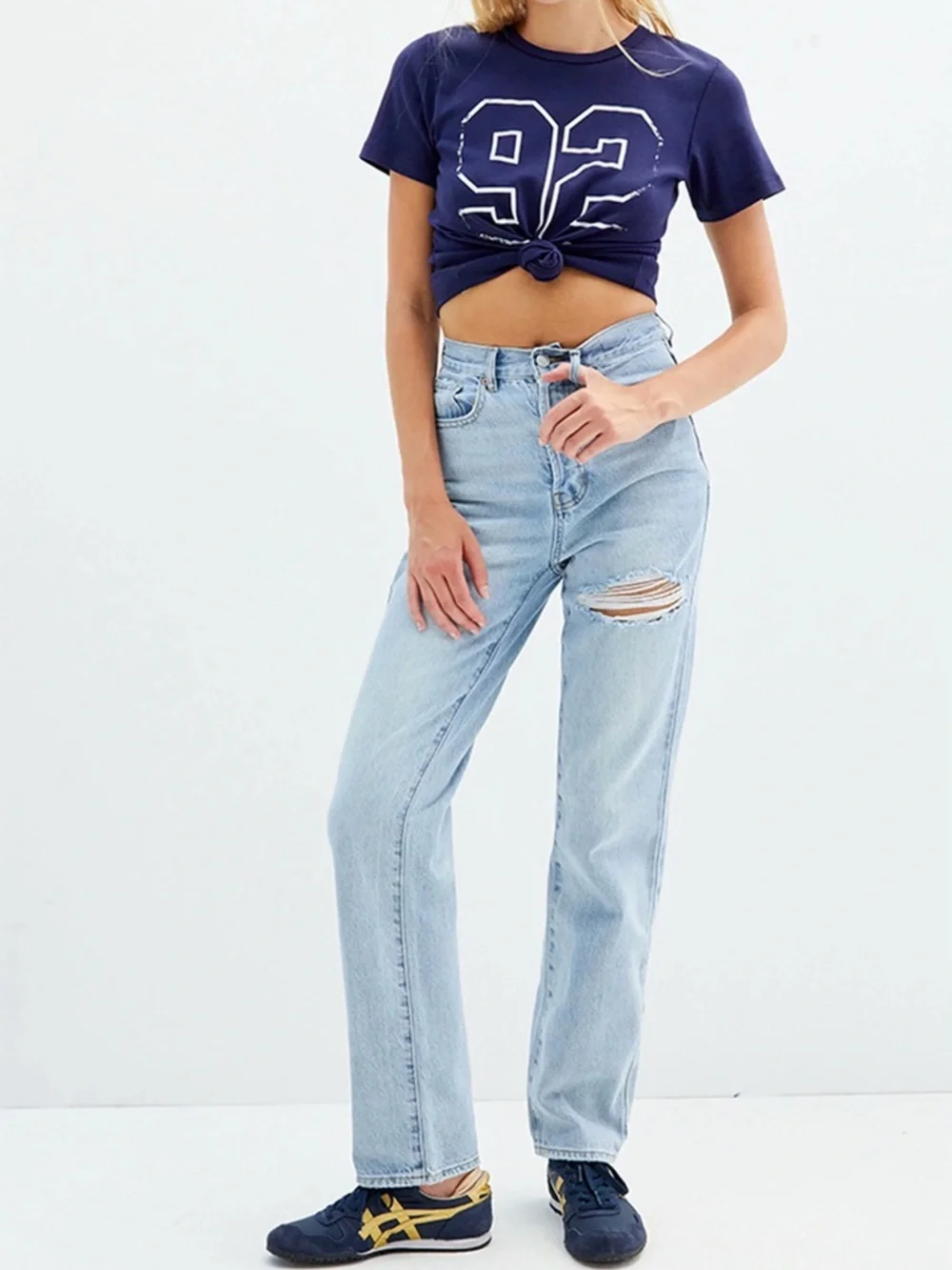 PacSun dad jeans